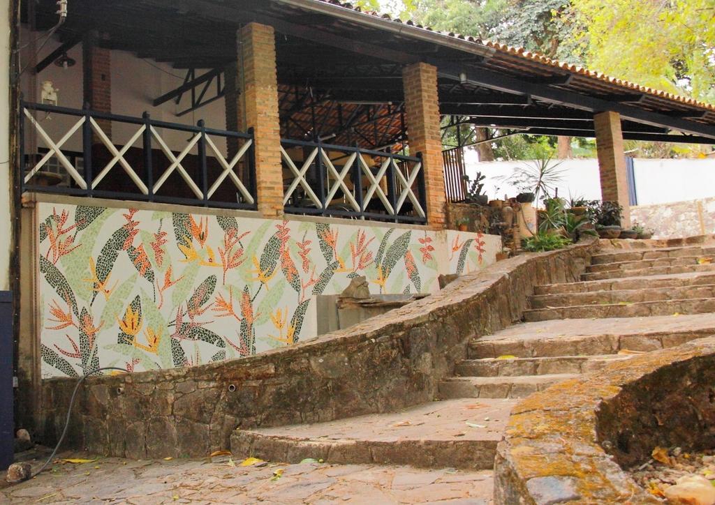 Pousada Chacara Da Dinda Goiás Exterior foto